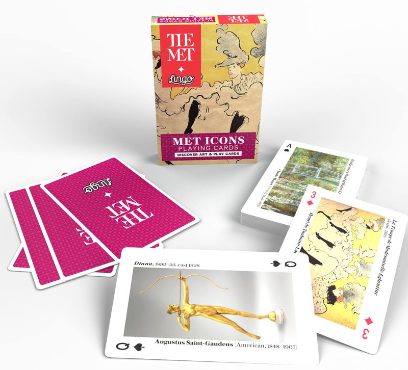 Lingo Met Icons Playing Cards The Metropolitan Museum of Art x Discover Art Play Cards - Image 3