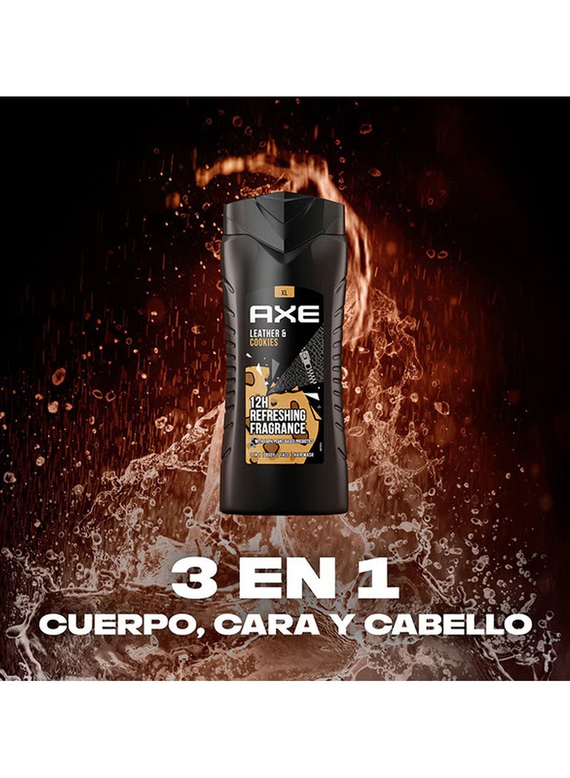 Axe 3 in 1 Leather Cookies
