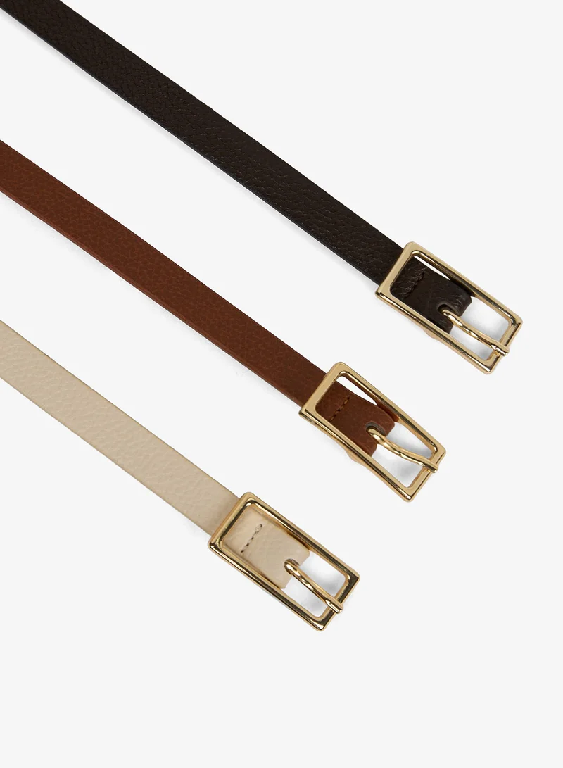 ديفاكتو Woman Faux Leather Triple