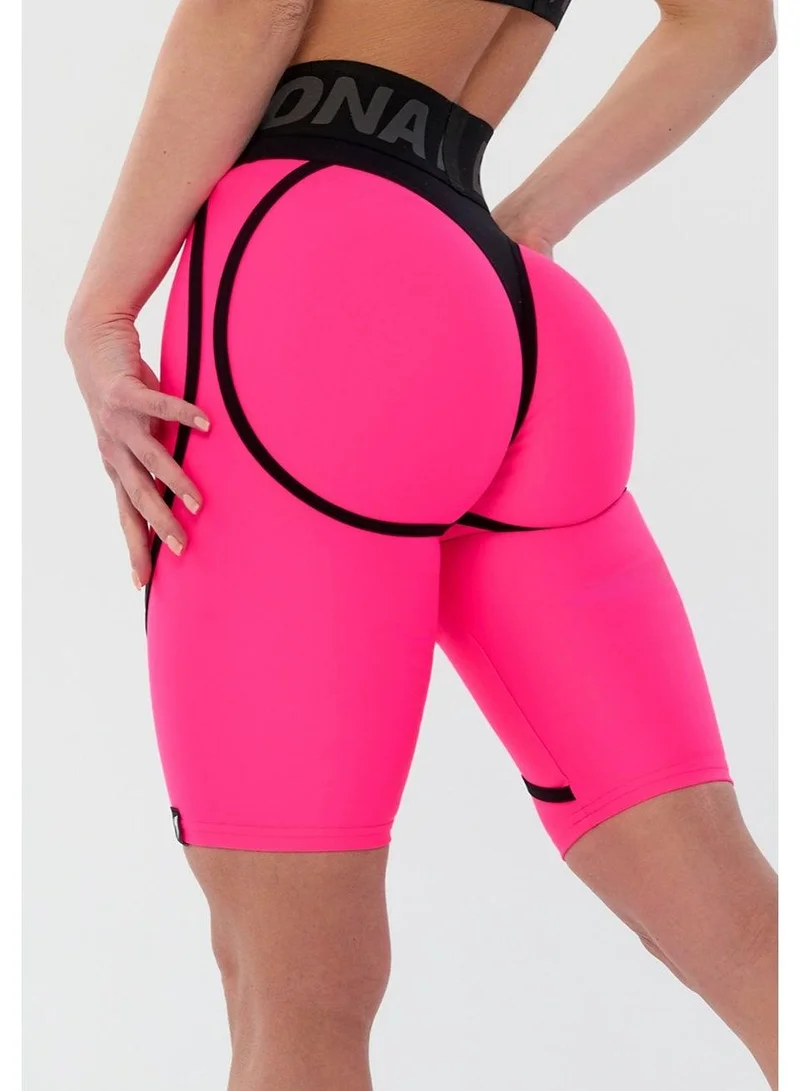 Bona Fide Bona Fide Premium Quality High Waist Biker Shorts for Women with Push Up - Womens Shorts for Gym, Workout