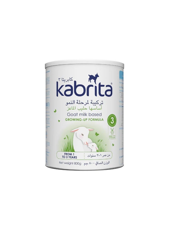 Kabrita 3 Goat Milk Toddler Formula, 800g (1-3 Years) - Image 1