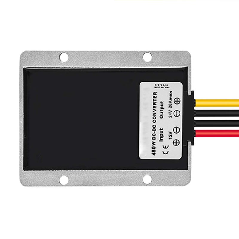 MGGi Waterproof DC/DC Converter 12V to 24V Boost Converter 20A 480W Voltage Regulator - Image 4
