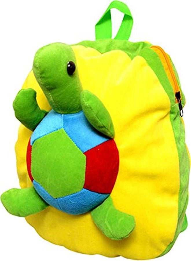 blue tree Soft Material School Bag for Kids Plush Backpack Cartoon Toy | Children's Gifts Boy/Girl/Baby/Decor School Bag for Kids(Age 2 to 6 Year) (Torts&RABIT) - Image 5