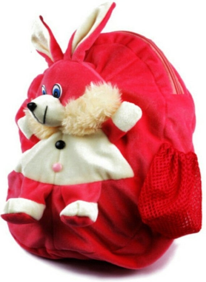 blue tree Soft Material School Bag for Kids Plush Backpack Cartoon Toy | Children's Gifts Boy/Girl/Baby/Decor School Bag for Kids(Age 2 to 6 Year) (Torts&RABIT) - Image 4