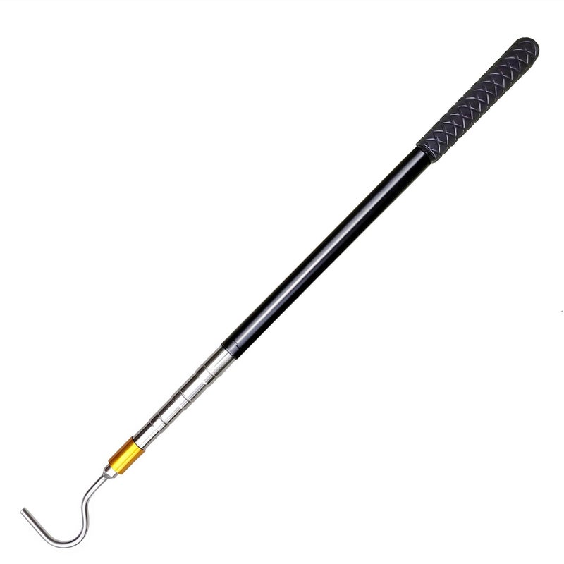 Bytcew 61 Snake Hook Reptile Catcher Stick Pole Snake Handling Tool kit for Rattlesnakes Copperhead Removal Catching - Image 2