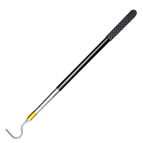Bytcew 61 Snake Hook Reptile Catcher Stick Pole Snake Handling Tool kit for Rattlesnakes Copperhead Removal Catching - Image 1