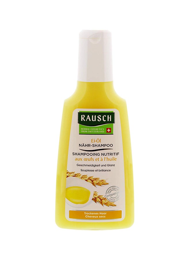 Egg Oil Nourishing Dry Hair Shampoo - 200ml