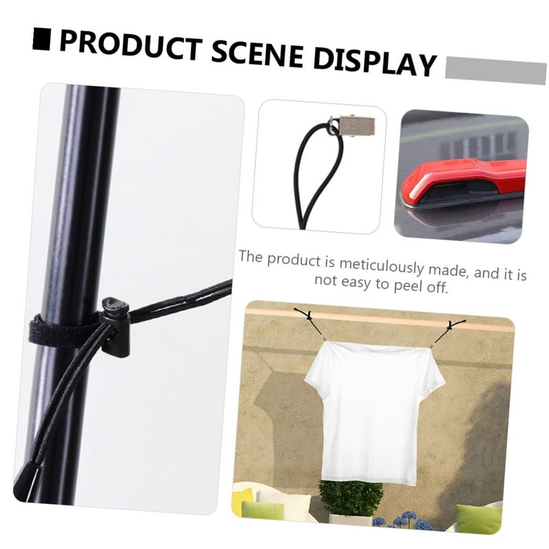 12Pcs Windproof Photography Backdrop Clips Multi Functional Studio Background Support Clamps - Image 4