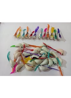 Sbhavantu Sbhavantu 18 Pcs Artificial Mini Colorful Birds for Decoration Art and Crafts School Project Works  - Image 1