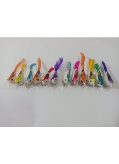 Sbhavantu Sbhavantu 18 Pcs Artificial Mini Colorful Birds for Decoration Art and Crafts School Project Works  - Image 4