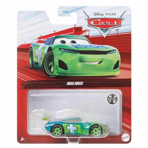 Disney Cars Toys Noah Gocek Diecast Character Vehicles Miniature Collectible Racecar Automobile Toys Based on Cars Movies for Kids Age 3 and Older - Image 5