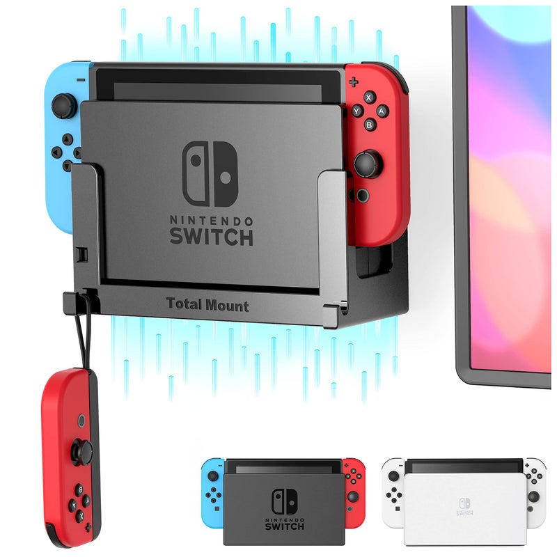 TotalMount for Nintendo Switch (Mounts Nintendo Switch on wall near TV) - Image 1