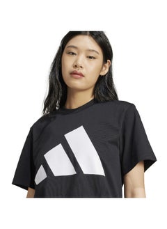 Adidas adidas essentials big logo cotton women graphic t-shirt  - Image 5