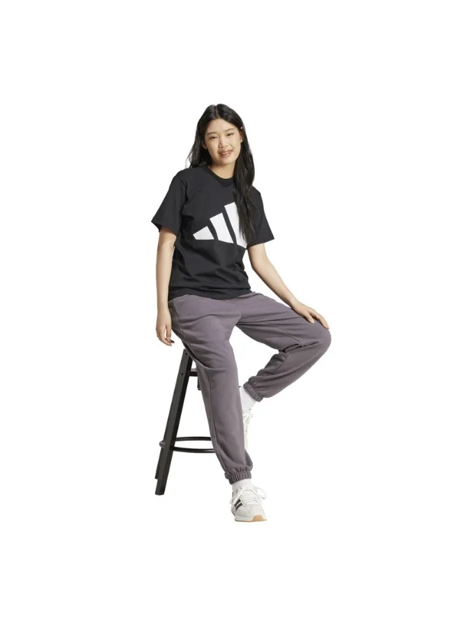 Adidas adidas essentials big logo cotton women graphic t-shirt