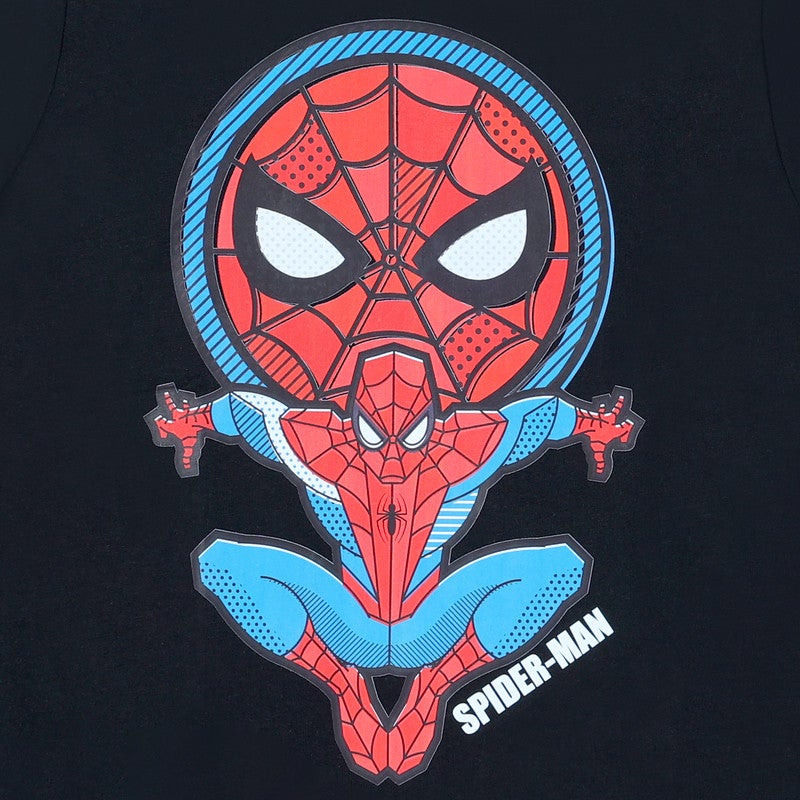 مارفل تيشيرت سبايدرمان للأولاد بأكمام قصيرة - Image 4
