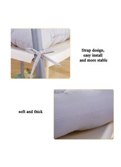 Chair Cushions for Dining Chairs40*40CM  Seat Cushions for Kitchen Chairs Soft and Comfortable Square Chair Pads with Ties, Coffee - pzsku/ZE614FA899F56E6FBA544Z/45/_/1708583140/d7da51ab-9967-4548-9119-a4d40deaa8ce