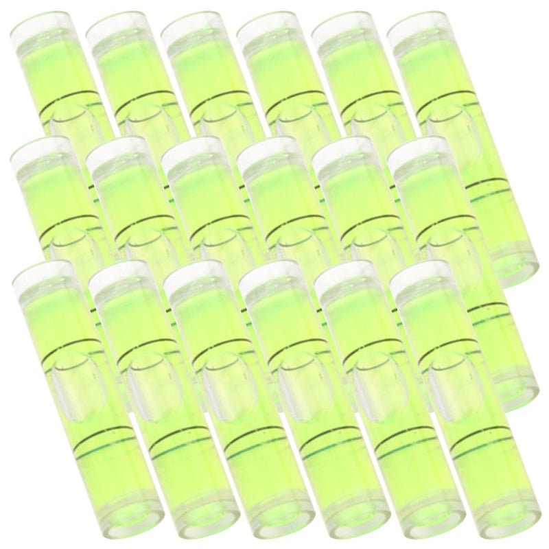 100pcs Round Bubble Spirit Level Vials Set Measuring Tool for Picture Frame and Home Use - Image 2