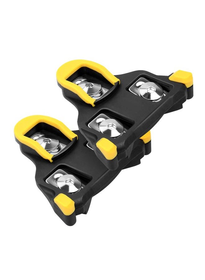 Thinvik Bike Cleats for Shimano SPD-SL System Pedals Compatible with SH11 Road Bicycle Replacement Cleats & Indoor Cycling for Three-Hole Cycling Shoes Men Women (6 Degree Float) - Image 1