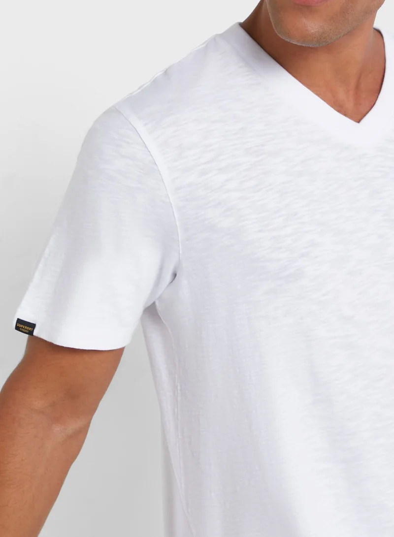Superdry Essential V-Neck T-Shirt