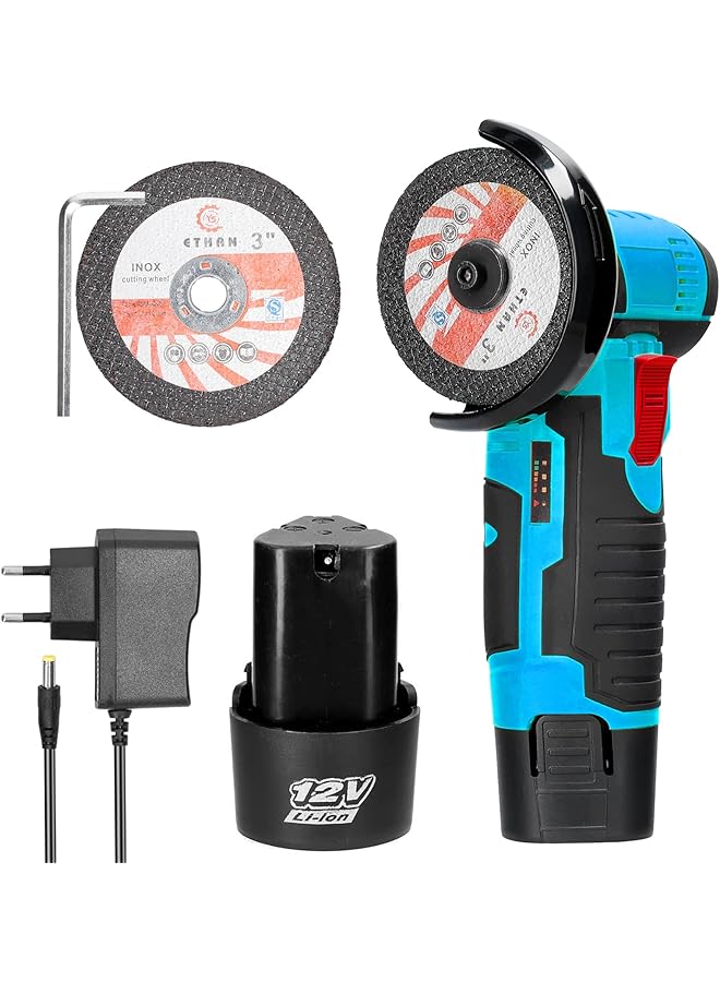 إيروريكس أداة طحن كهربائية متعددة الوظائف بسرعة 19500 دورة في الدقيقة، قاطعة يدوية صغيرة لقطع وتلميع بلاط السيراميك والخشب والحجر والصلب - Image 1