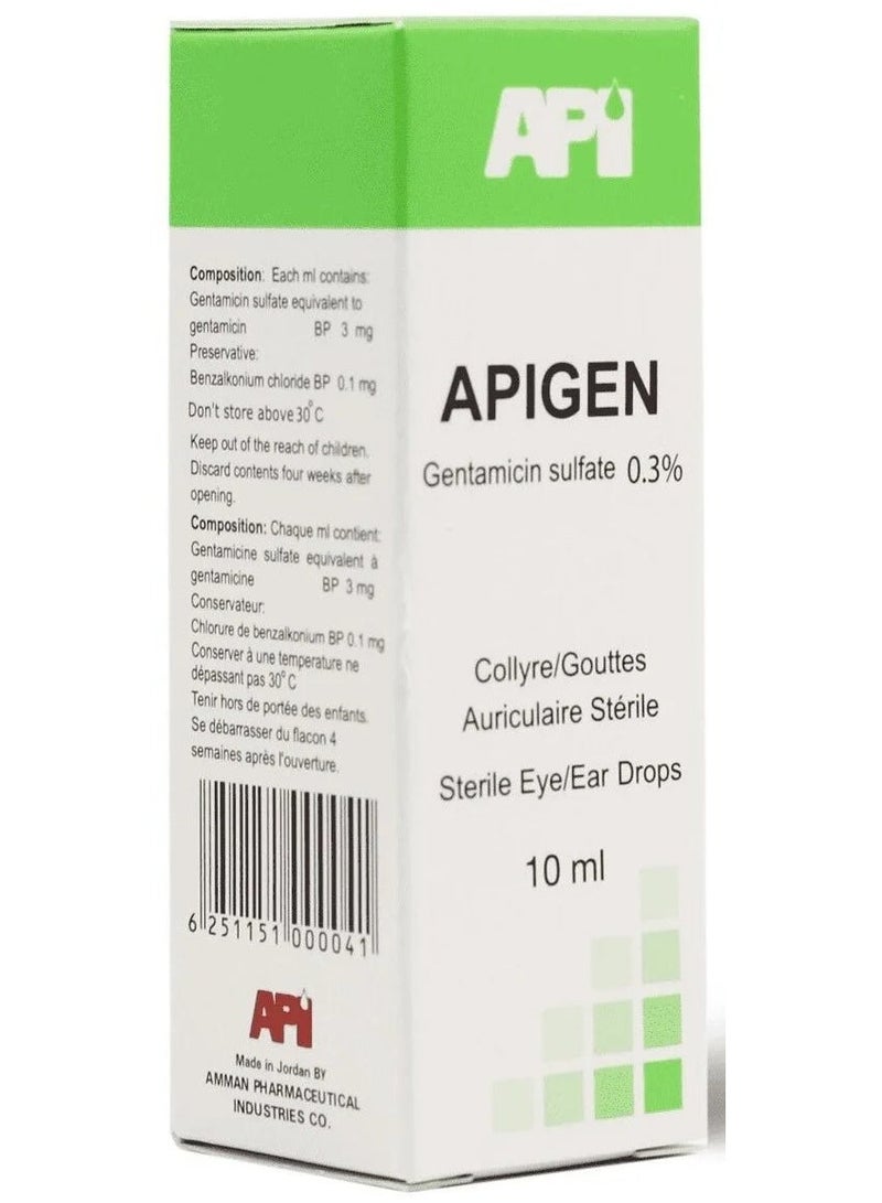 Apigen Eye Drop - 10 ml - Image 2