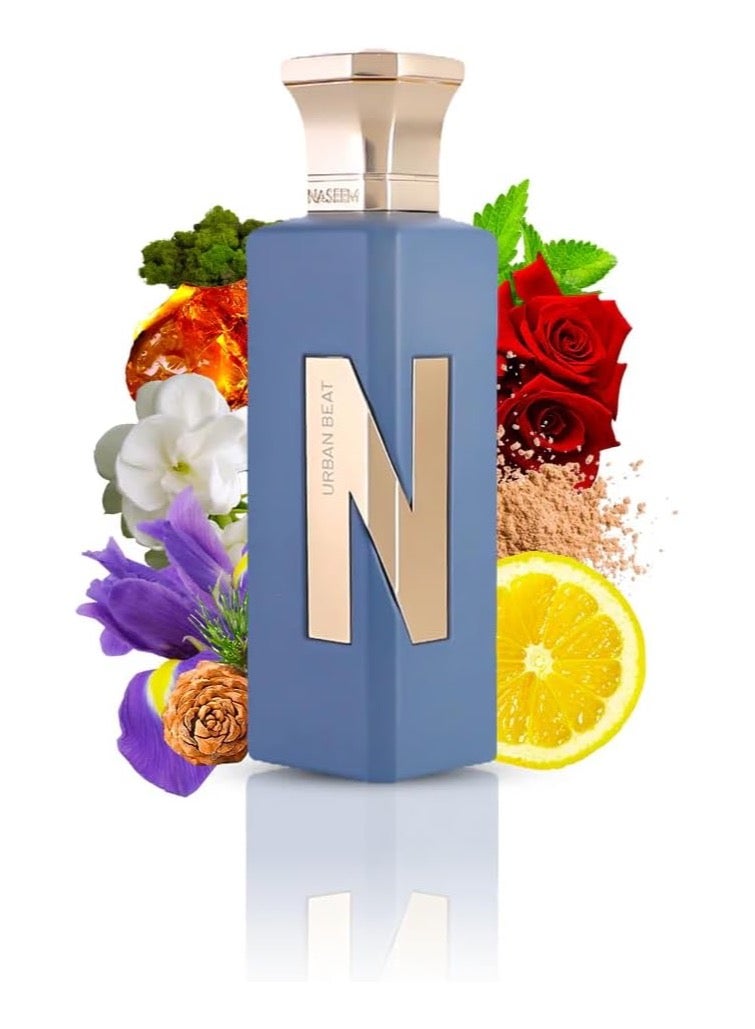 Naseem Perfumes Urban Beat Aqua Perfume Sublte Tone Eau De Parfum For Men & Women 75 ml - Image 1