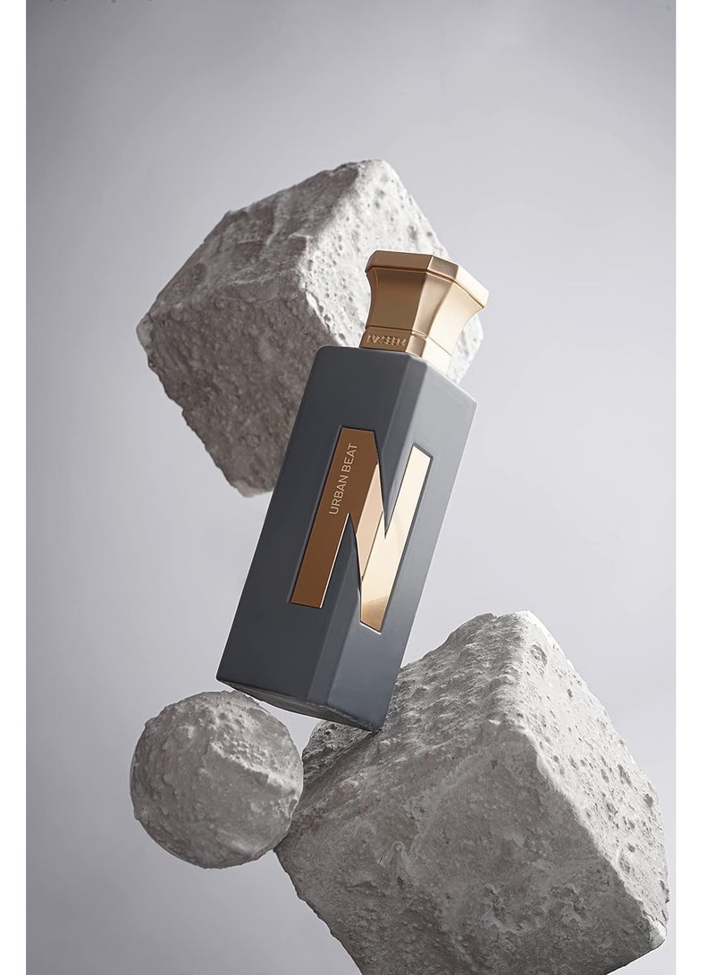 Naseem Perfumes Urban Beat Aqua Perfume Sublte Tone Eau De Parfum For Men & Women 75 ml - Image 2