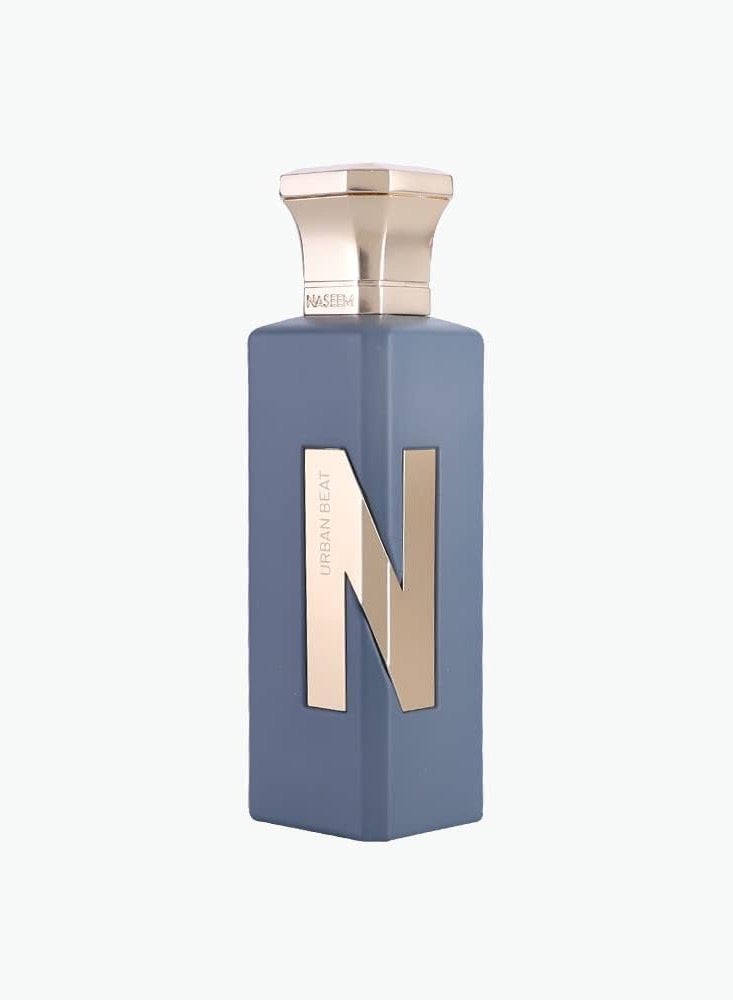 Naseem Perfumes Urban Beat Aqua Perfume Sublte Tone Eau De Parfum For Men & Women 75 ml - Image 4