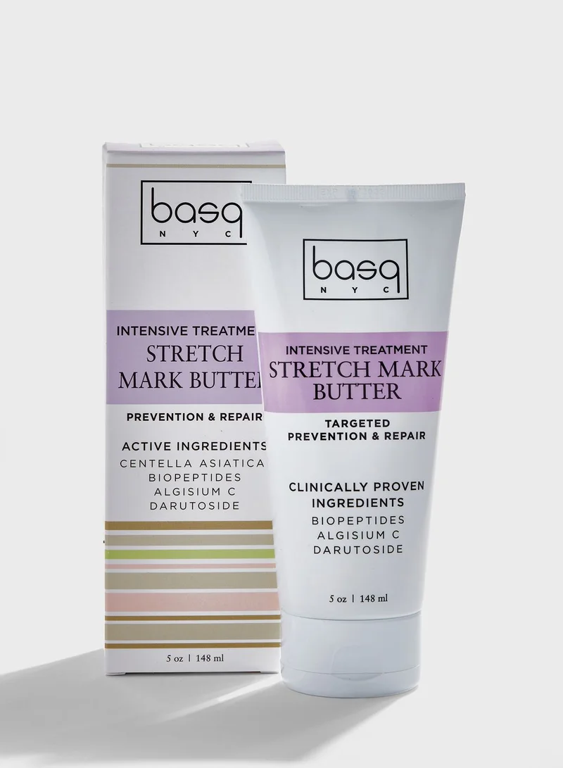 basq NYC Intensive Treatment Stretch Mark Butter