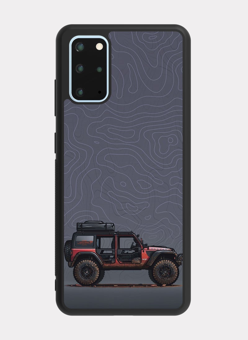 PXLAAT Samsung Galaxy S20 Plus case cover Jeep Wrangler Rubicon Rebel - Image 1