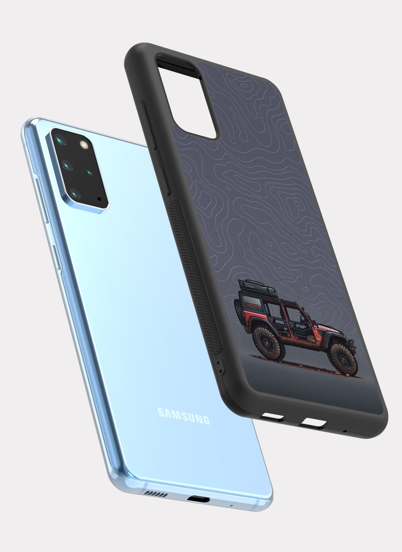 PXLAAT Samsung Galaxy S20 Plus case cover Jeep Wrangler Rubicon Rebel - Image 2