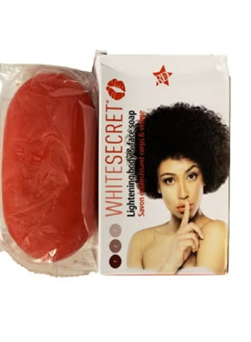 White secret Lightening Body And Face Soap 190 g Whit Specialized Cream 70 g - Image 3