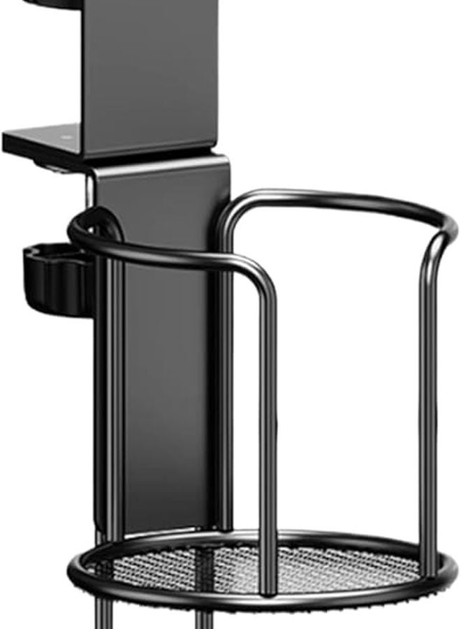 Adjustable Clip On Desk Cup Holder Non Slip Drink Organizer For Work School Dorm - Image 1