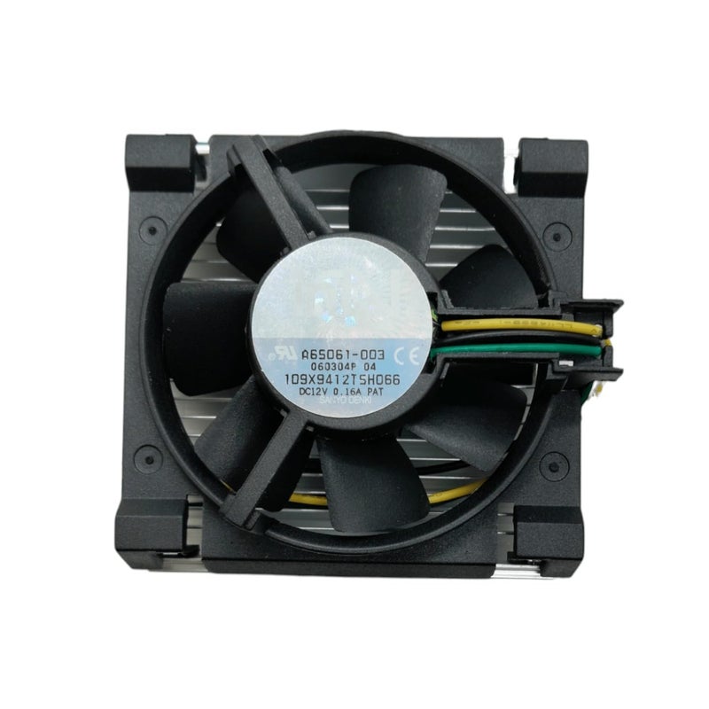 A65061-003 Cooling Computer Fan And Heatsink 12VDC 0.16A 3 Wires for Socket 478 Processors (1)
