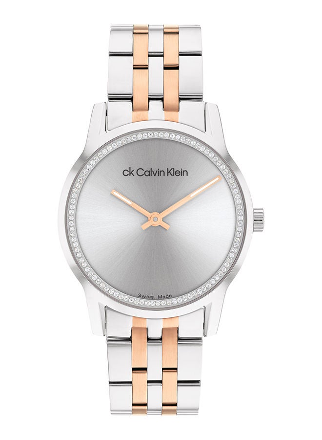 CALVIN KLEIN Swiss Dressed Women's Stainless Steel Wrist Watch - 25000020 - Image 1