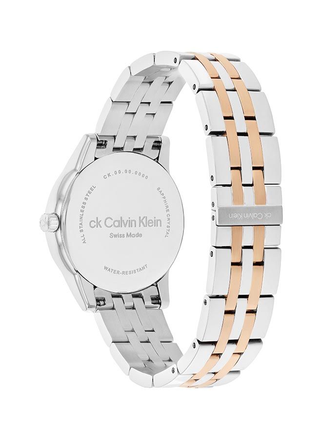 CALVIN KLEIN Swiss Dressed Women's Stainless Steel Wrist Watch - 25000020 - Image 3