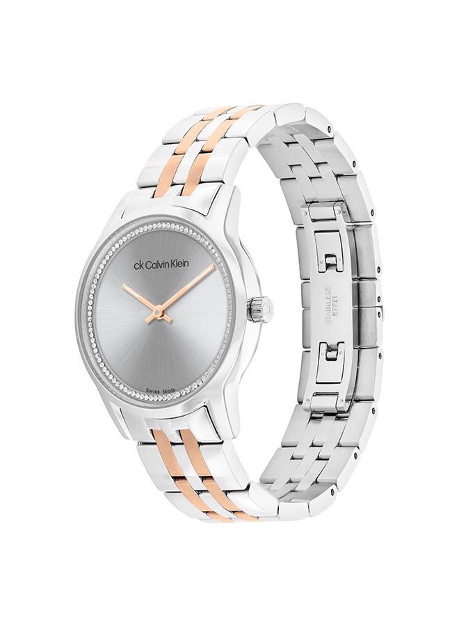 CALVIN KLEIN Swiss Dressed Women's Stainless Steel Wrist Watch - 25000020 - Image 2