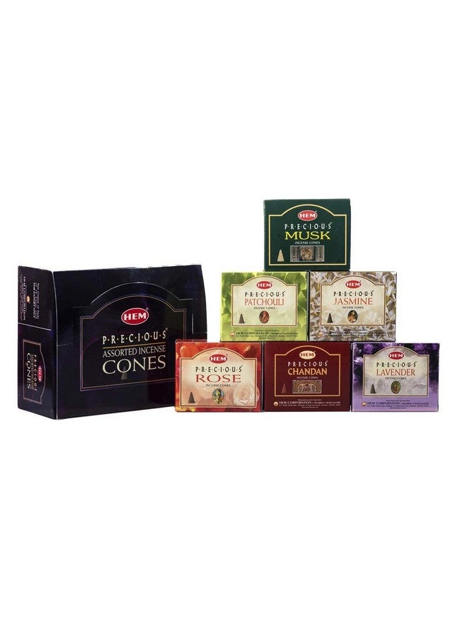 HEM مجموعة عطور سيوس - إجمالي 12 صندوق، 10 مخروط لكل صندوق - بخور هيم من الهند - Image 1