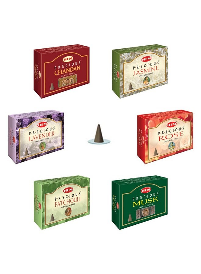 HEM مجموعة عطور سيوس - إجمالي 12 صندوق، 10 مخروط لكل صندوق - بخور هيم من الهند - Image 2