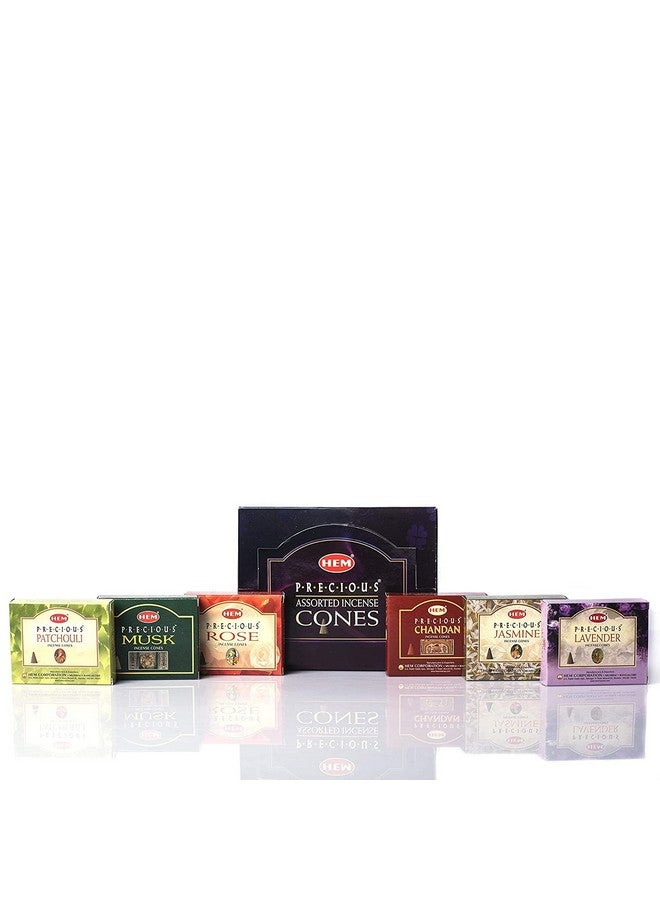 HEM مجموعة عطور سيوس - إجمالي 12 صندوق، 10 مخروط لكل صندوق - بخور هيم من الهند - Image 4
