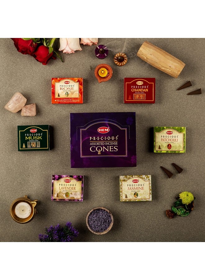 HEM مجموعة عطور سيوس - إجمالي 12 صندوق، 10 مخروط لكل صندوق - بخور هيم من الهند - Image 3