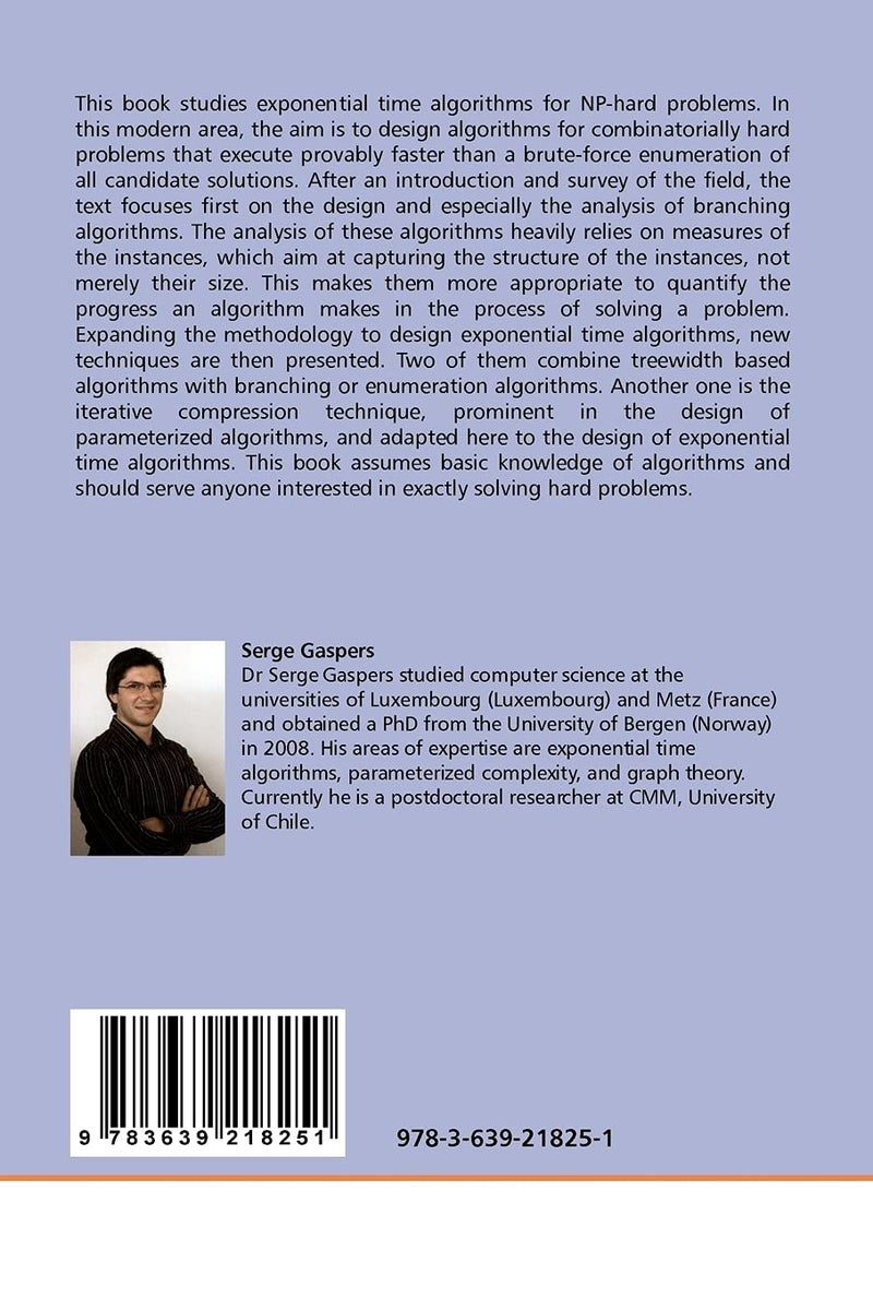 Exponential Time Algorithms - Image 2
