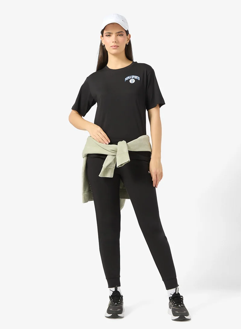 PUMA Wardrobe Essential Legacy Ii Graphic Relaxed T-Shirt