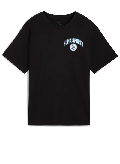 PUMA Wardrobe Essential Legacy Ii Graphic Relaxed T-Shirt
