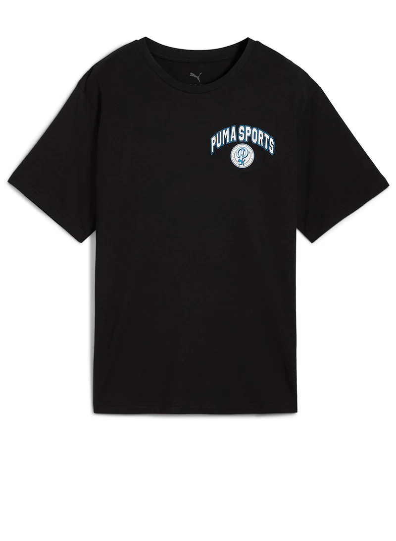 بوما Wardrobe Essential Legacy Ii Graphic Relaxed T-Shirt