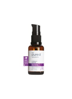 the purest solutions The Purest Solutions Vita-A Rejuvenating Retinol Serum (1% Retinol + Ceramide) - Promote Skin Hydration - Reduce Wrinkles, Fine Lines and Signs of Aging - Vegan | Cruelty Free (1 fl. oz)  - Image 1