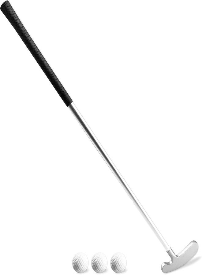 Asyxstar Golf Putter - 33" Two-Way Putter for Left/Right Hand for Men Adults Perfect for Mini Golf & Putting Green Includes 3 Practice Balls - Image 1