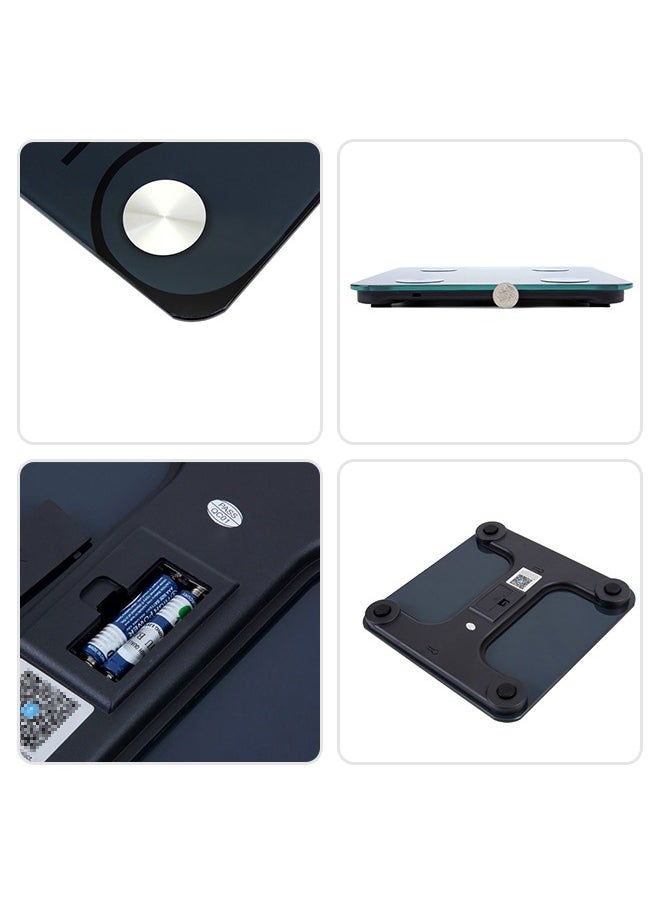 Generic Personal Scale With Phone APP, Digital Bathroom Weight Scale with Wi-Fi, Bluetooth Weighing Scale, 15 Measurements Including Weight, Body Fat, Muscle & Bone Mass, 3D Virtual Body Mod, 50 g/0.1 lb  - Image 5