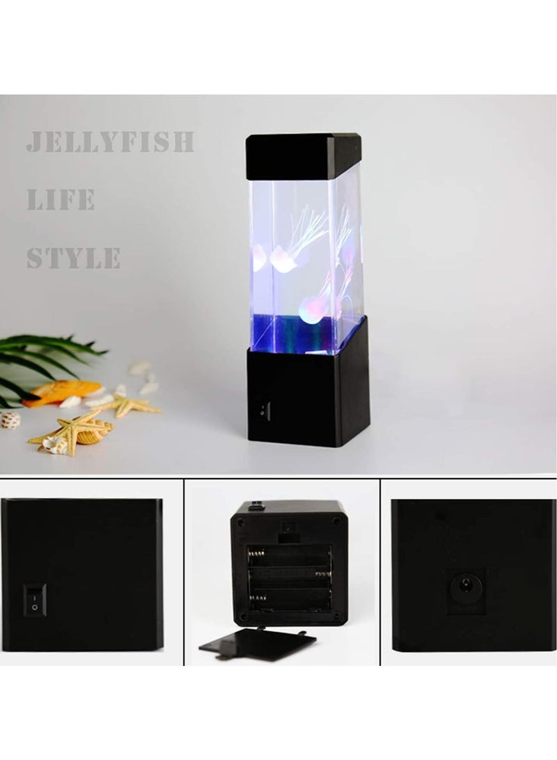 ارواق مصباح LED لحوض أسماك قنديل البحر متعدد الألوان - Image 2