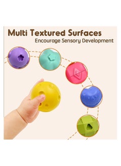 Y&D Baby Montessori Toys, Pull String Activity Toy, with Removable Panels and Shape Sorter Sensory Motor Skills Toy for Boys Girls Ages 18 Months Up  - Image 2